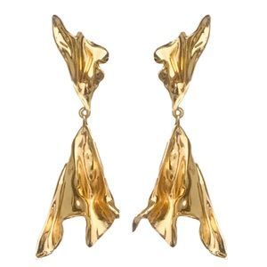 ALEXIS BITTAR • Astoria Nova Crumpled Earrings